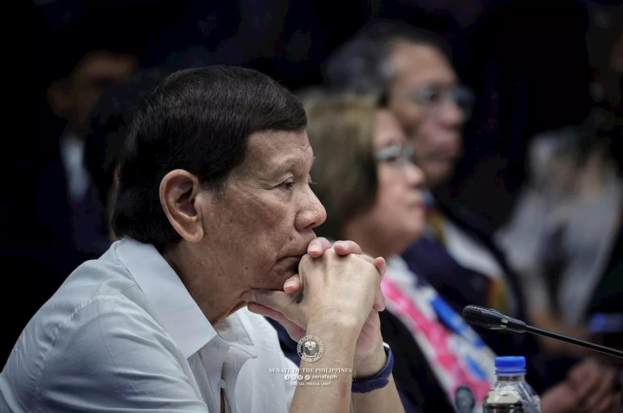 No remorse, Duterte says ‘only I will go to jail’ for killings