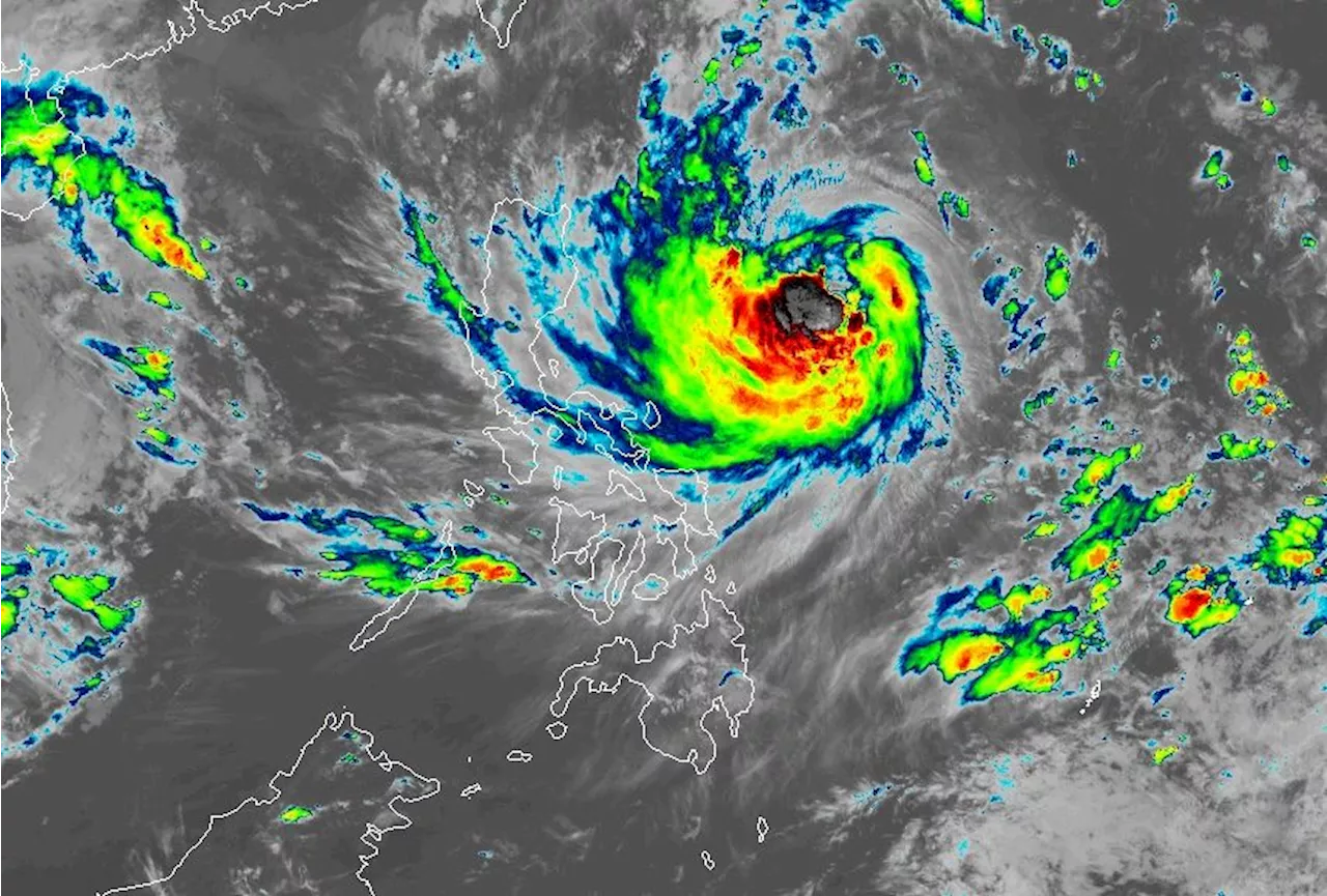 Severe Tropical Storm Leon on track to become typhoon as it strengthens again