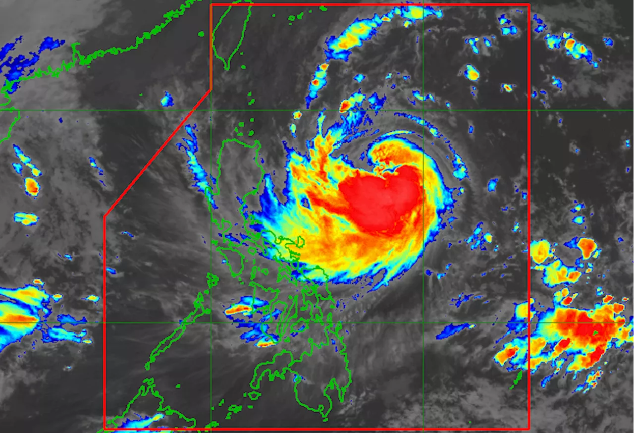 Severe Tropical Storm Leon slows down east of Isabela