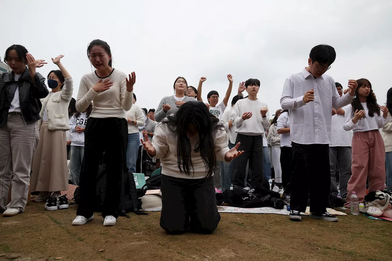 South Korean Christian groups in massive protest against rights for same-sex couples