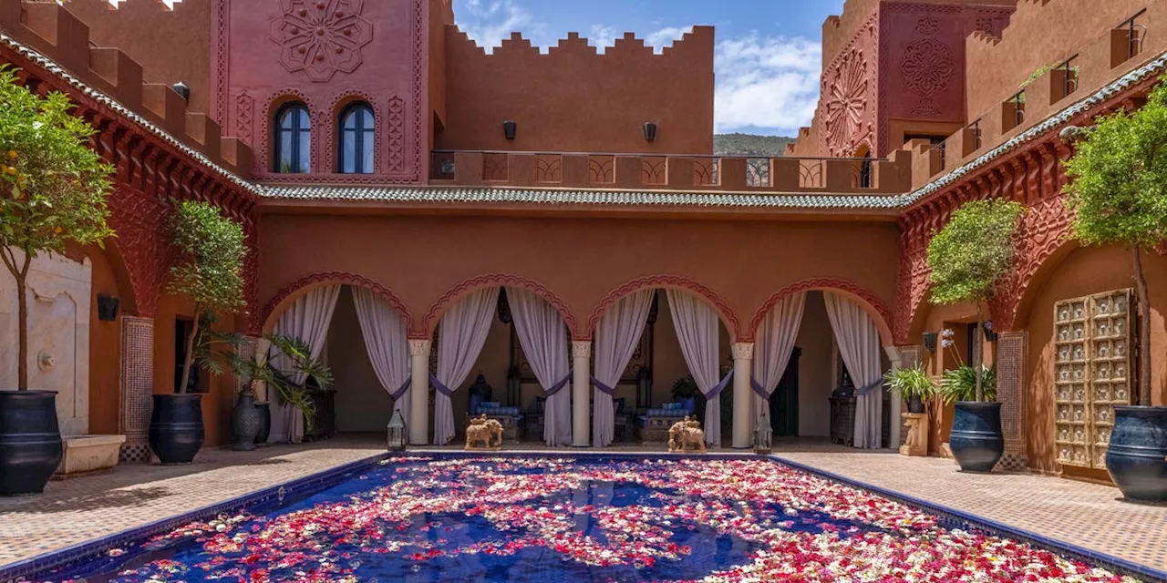 Morocco's most magnificent luxury hotels