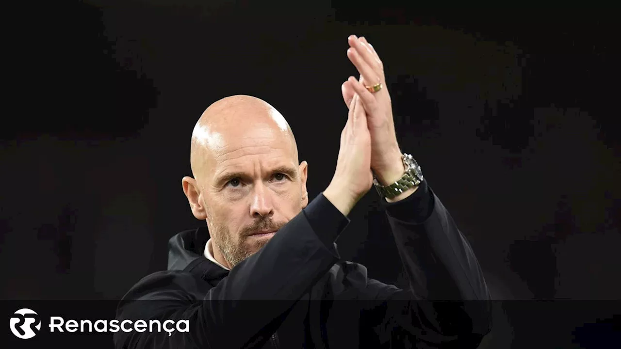 Manchester United afasta treinador Erik Ten Hag