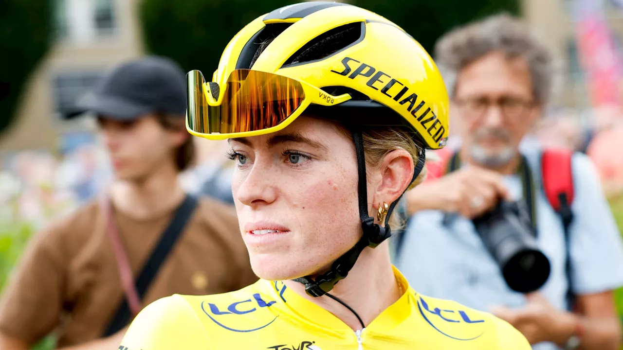 Cyclisme: Demi Vollering, star du peloton féminin, rejoint l'équipe française FDJ-Suez