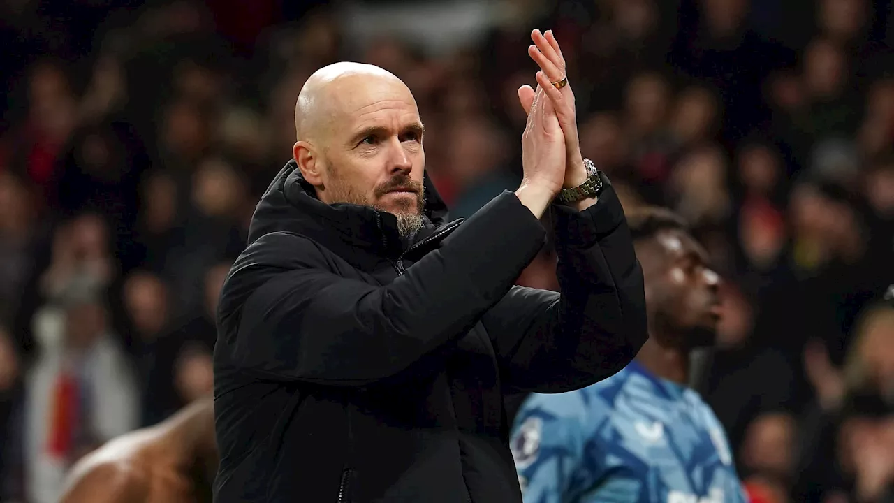 Mercato: Manchester United se sépare de Ten Hag, Van Nistelrooy prend l'intérim