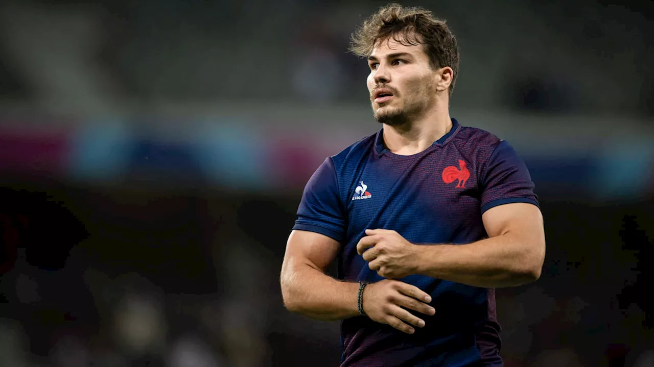 XV de France: Antoine Dupont récupère le capitanat chez les Bleus