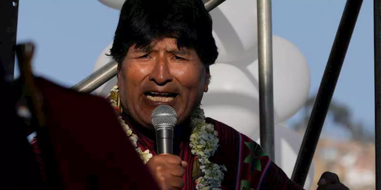 Mobil Eks Presiden Bolivia Evo Morales Jadi Sasaran Tembak