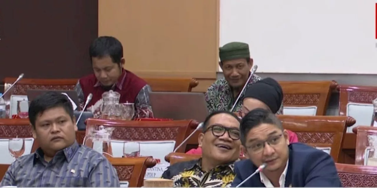 Rapat Bareng Menag, Pasha Ungu Beri Kode Belum Haji