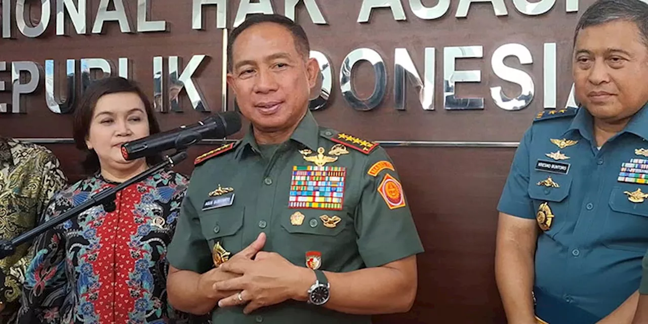 Teken MoU dengan Komnas HAM, Panglima TNI Ajak Prajurit Profesional dalam Bertugas