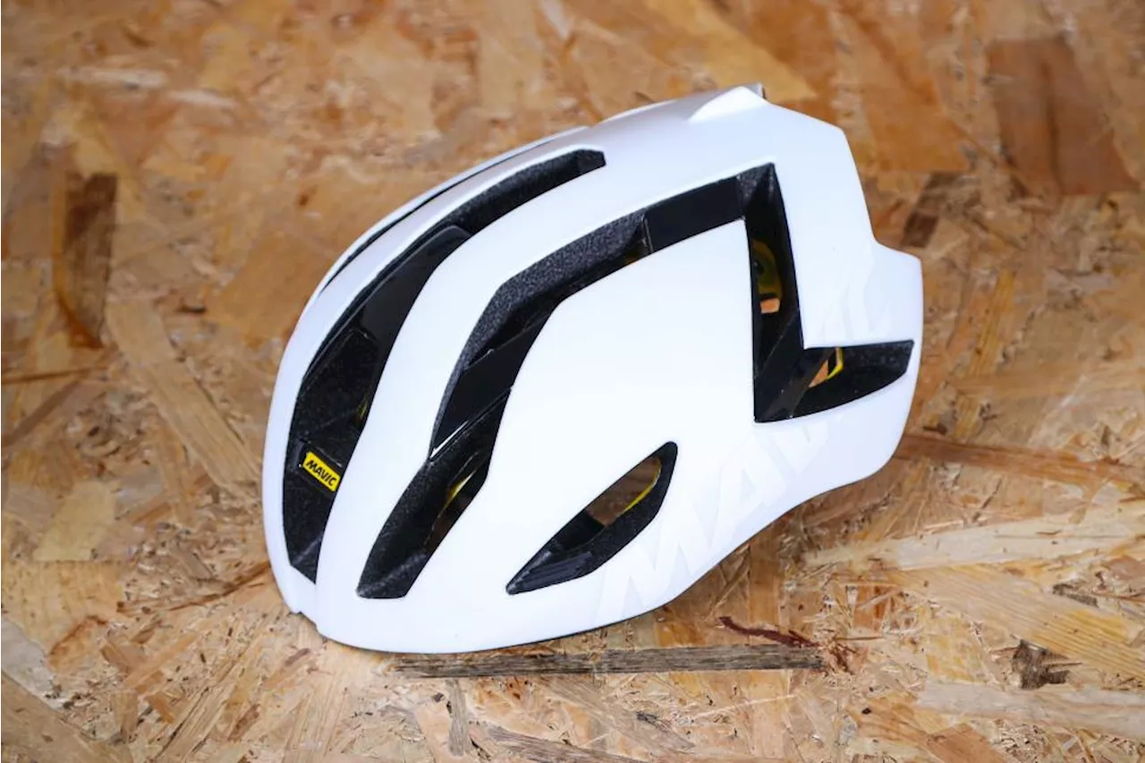 Mavic Comete Ultimate Mips White Helmet