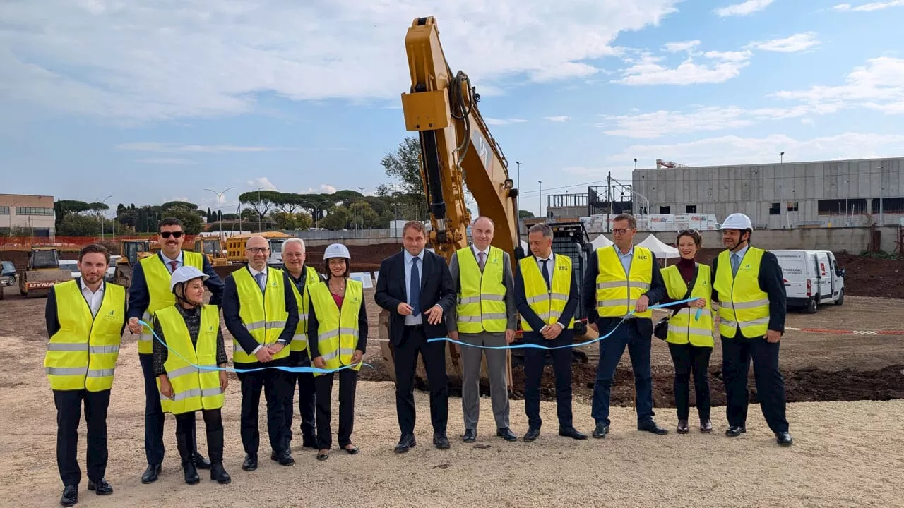 Inaugurato il cantiere per il nuovo sviluppo logistico a Roma