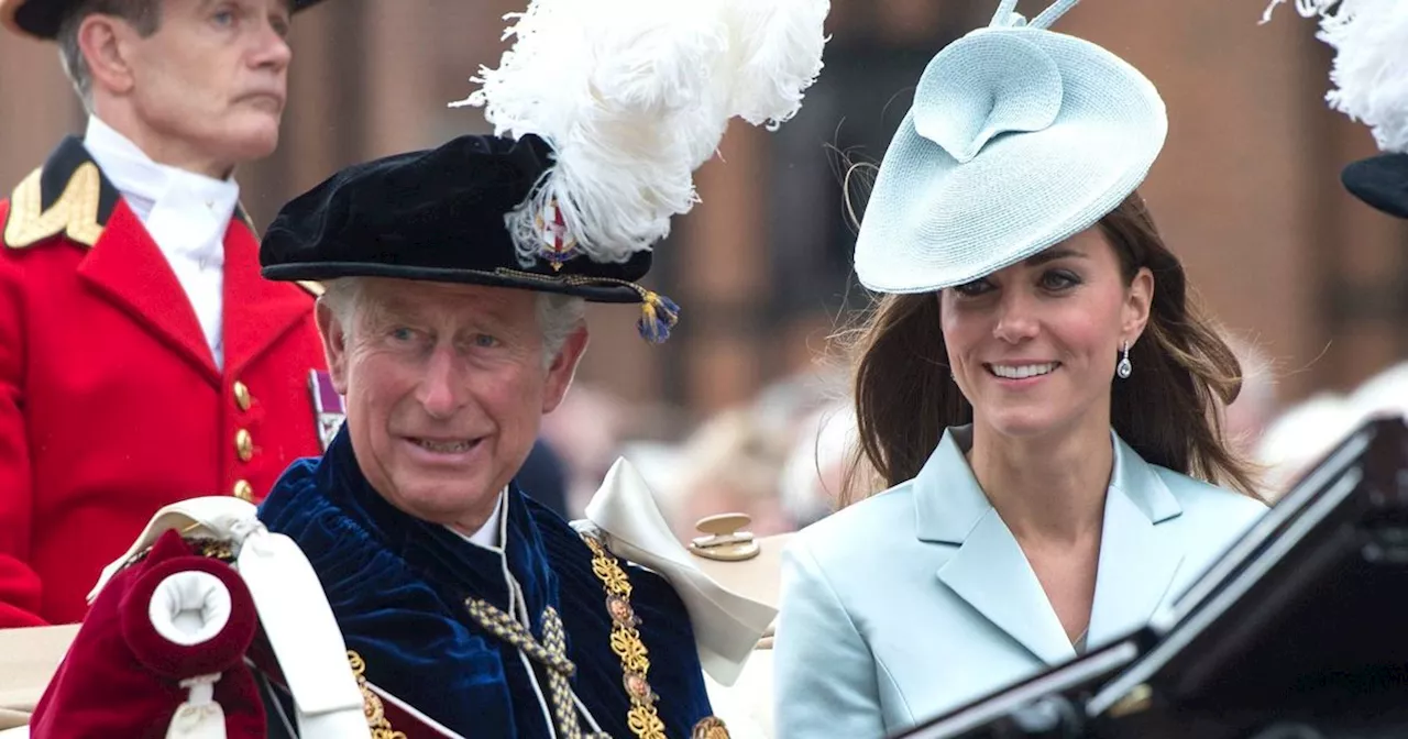 Kate Middleton 'given King Charles' blessing to do one thing he never let Diana do'