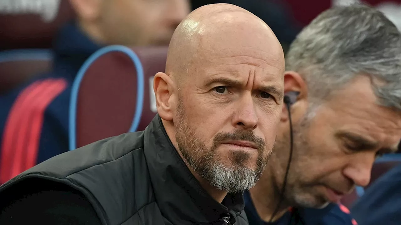 C'est terminé: Erik ten Hag n'est plus l'entraîneur de Manchester United