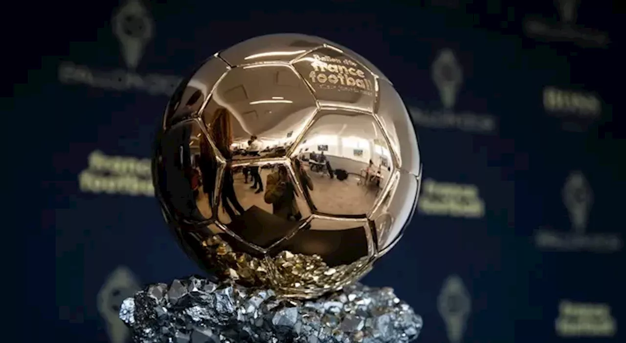 Bola de Ouro entregue em Paris