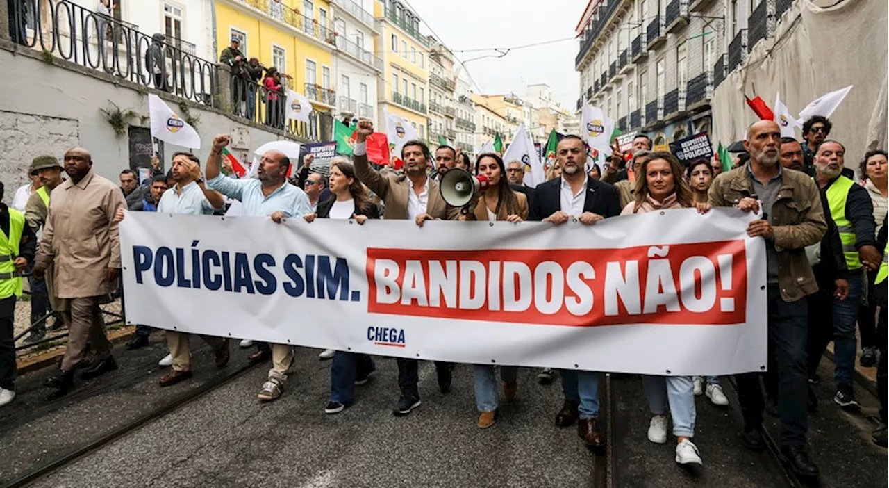 Queixa-crime contra figuras do Chega a caminho da Procuradoria-Geral