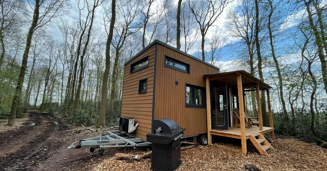 Kritische vragen over tiny house-plannen in Borger-Odoorn