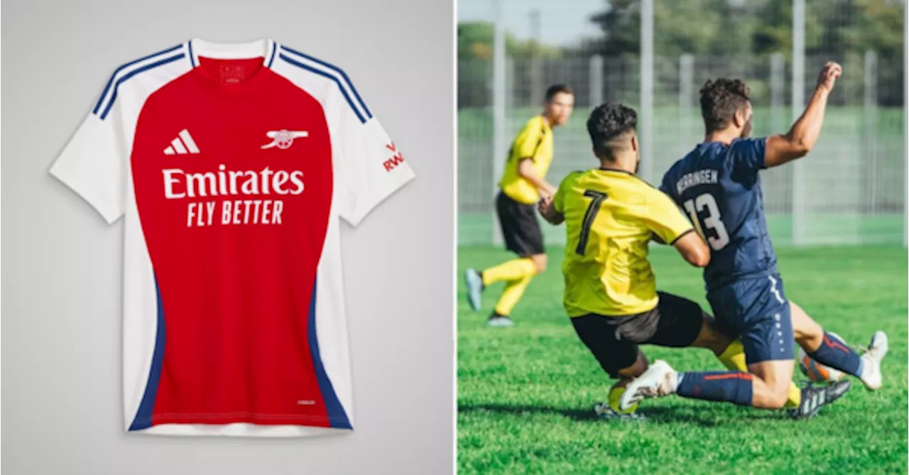 Don't Miss Your Chance To Fight For This Official Arsenal Jersey At Only RM72 With Breeze