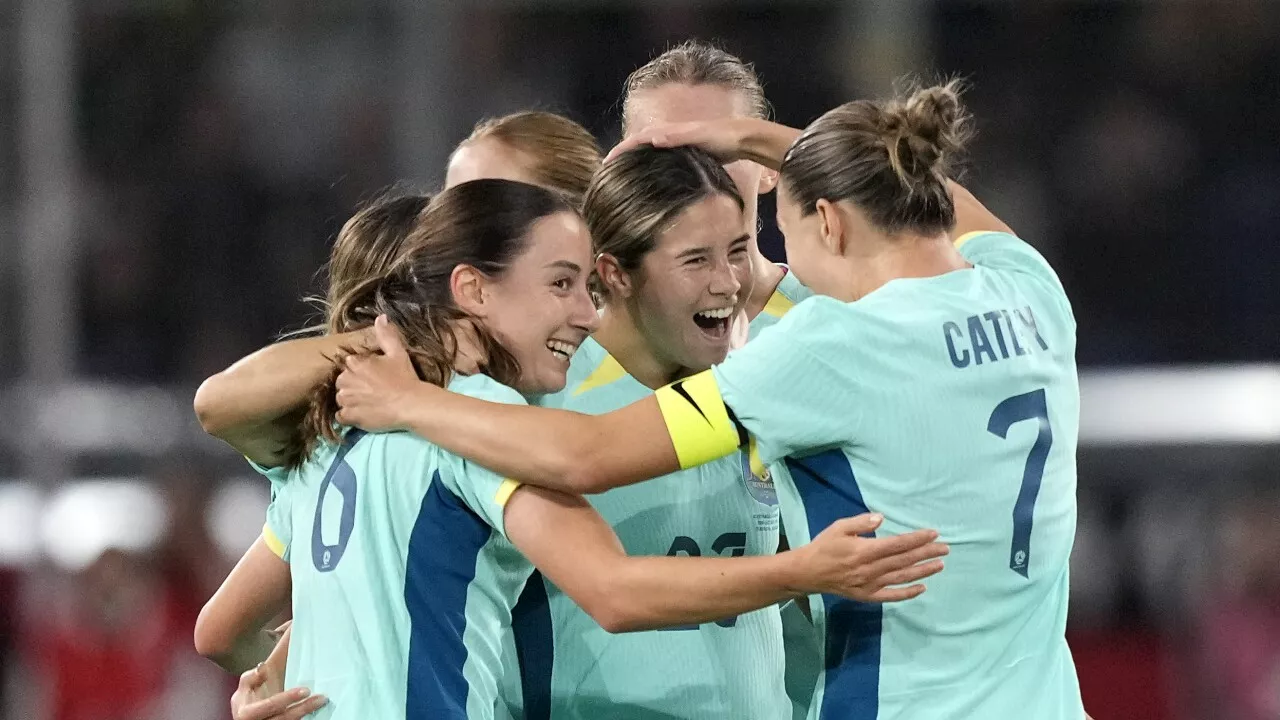 'Absolute banger': Matildas defeat Germany for the first time in 19 years