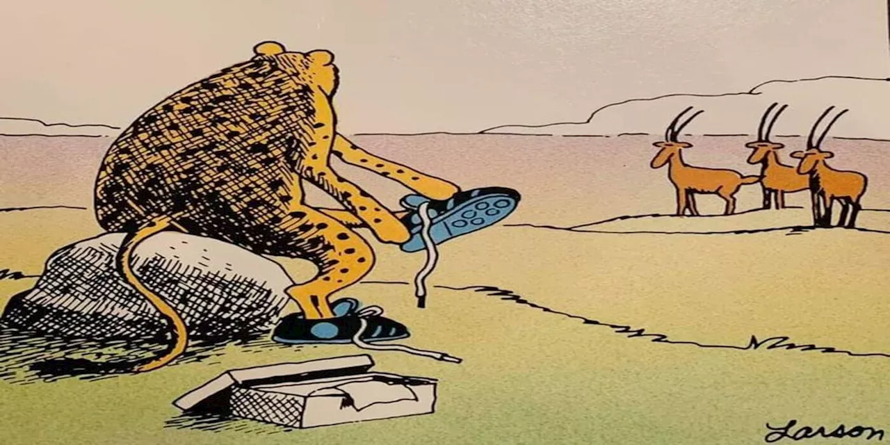 10 Far Side Comics About Predators That Will Make You Question Nature