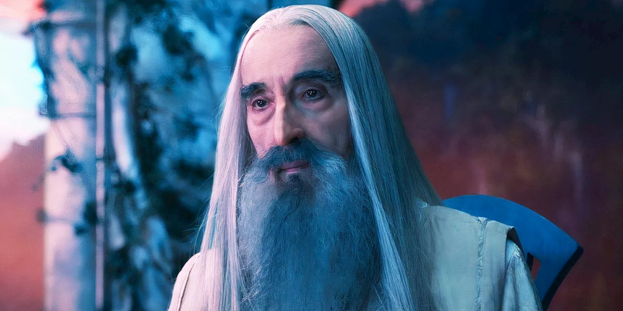 Christopher Lee Returning As Saruman In LOTR: War Of The Rohirrim, Producer Reveals How