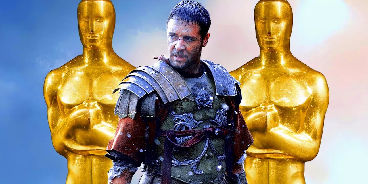 How Many Oscars Gladiator Won & All Other Nominations It Had