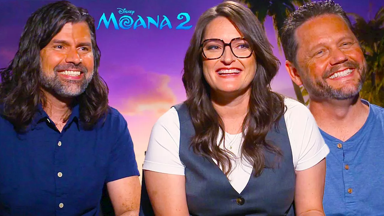 Moana 2 Directors On Transforming A Disney+ Show Into A Film & Designing Moana's Perfect Antagonist