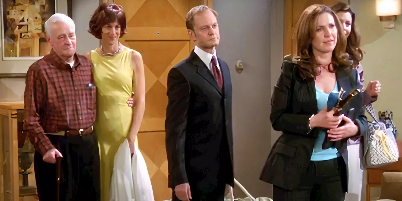 Original Frasier Star Explains Why It Wouldn't &quot;Feel Right&quot; To Return For Paramount+ Revival