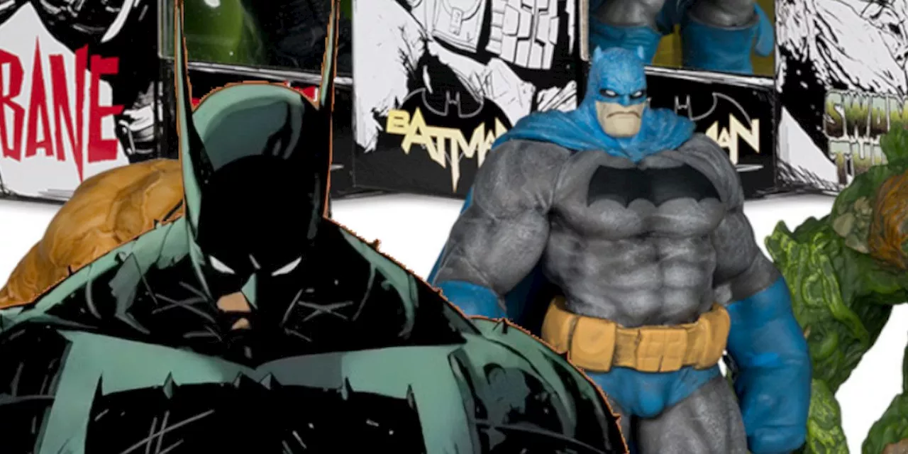 Todd McFarlane Launches a Batman Even Bigger Than the Absolute Version