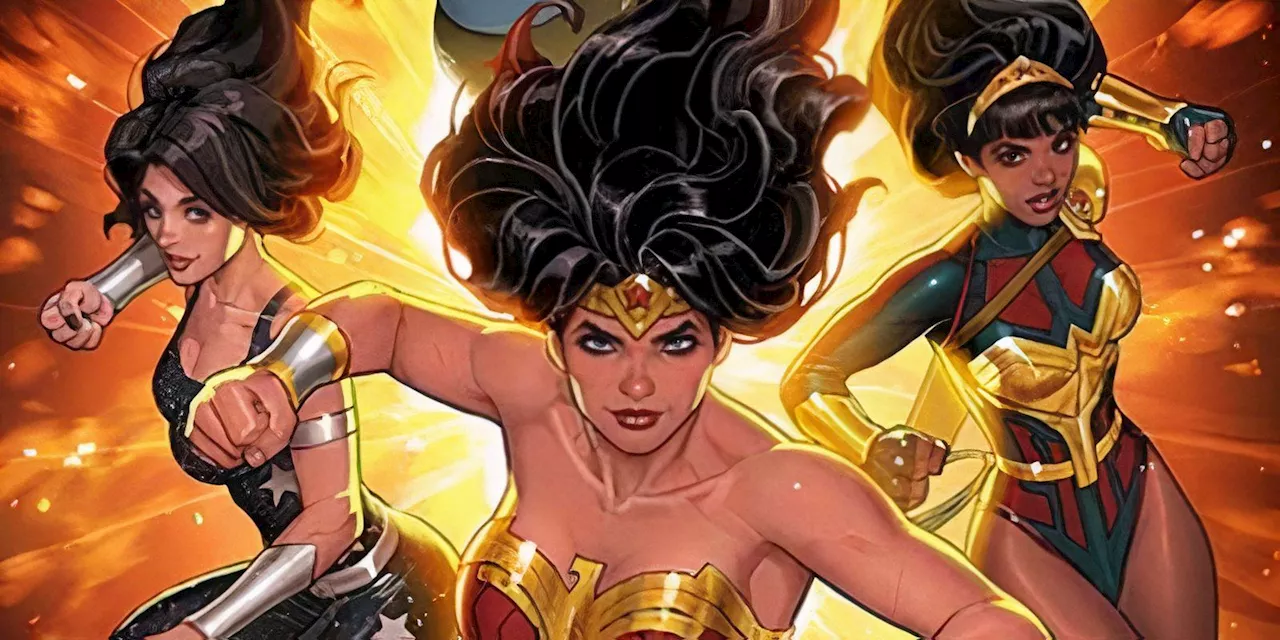 Wonder Woman Officially Unleashes Her All-Amazon Justice League on the DCU