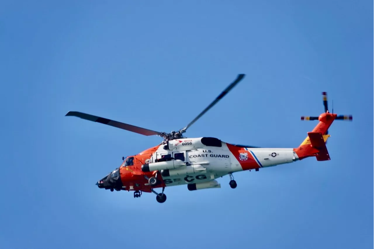 Coast Guard suspends two top leaders at its base in San Diego