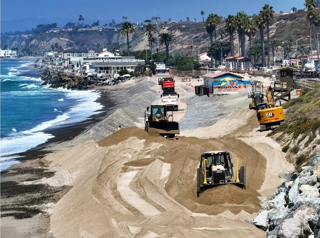 Two Orange County cities join studies for SANDAG’s sand restoration project