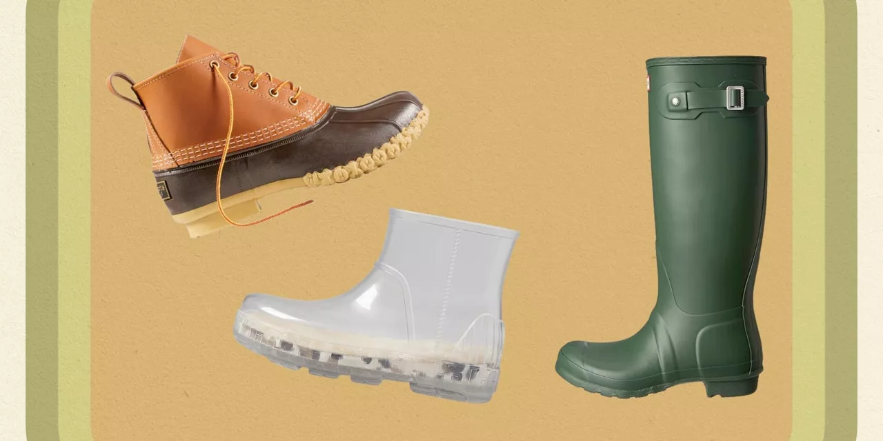 10 Best Rain Boots To Keep Your Feet Dry and Comfy