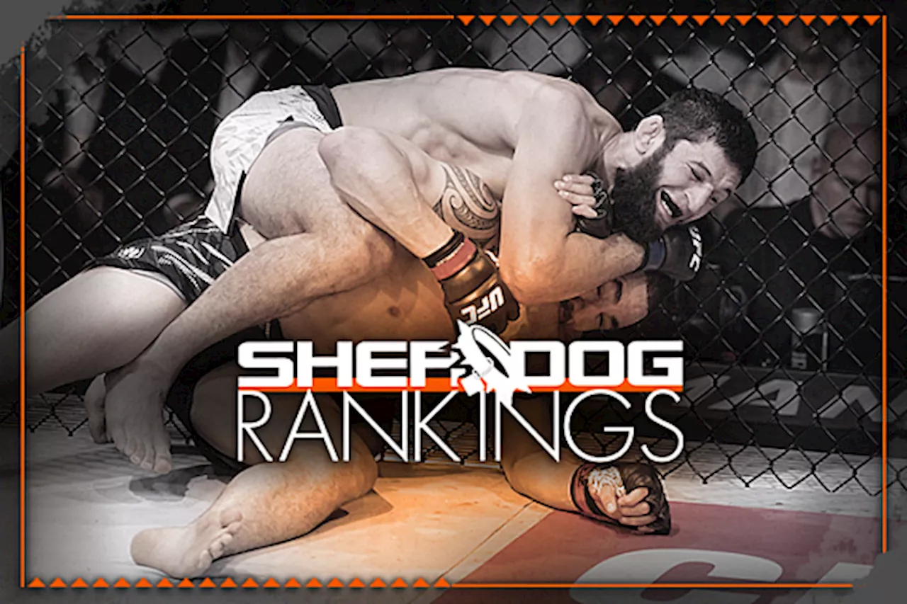 Sherdog’s Official Mixed Martial Arts Rankings