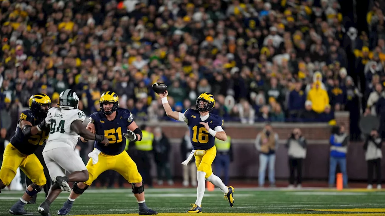 A resurgent Davis Warren can give Michigan football fans hope to finish the year