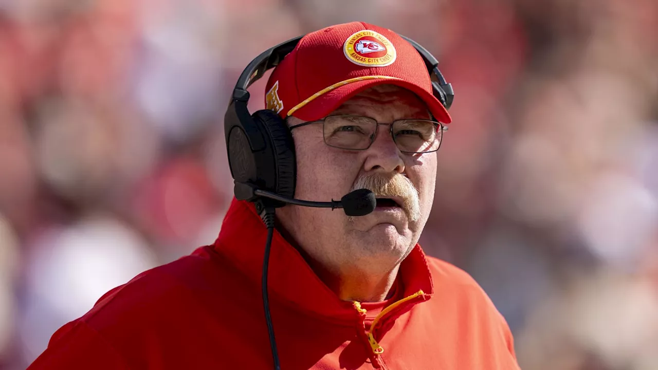 Andy Reid Now Holds Wild Record at Raiders' Allegiant Stadium After Chiefs' Win