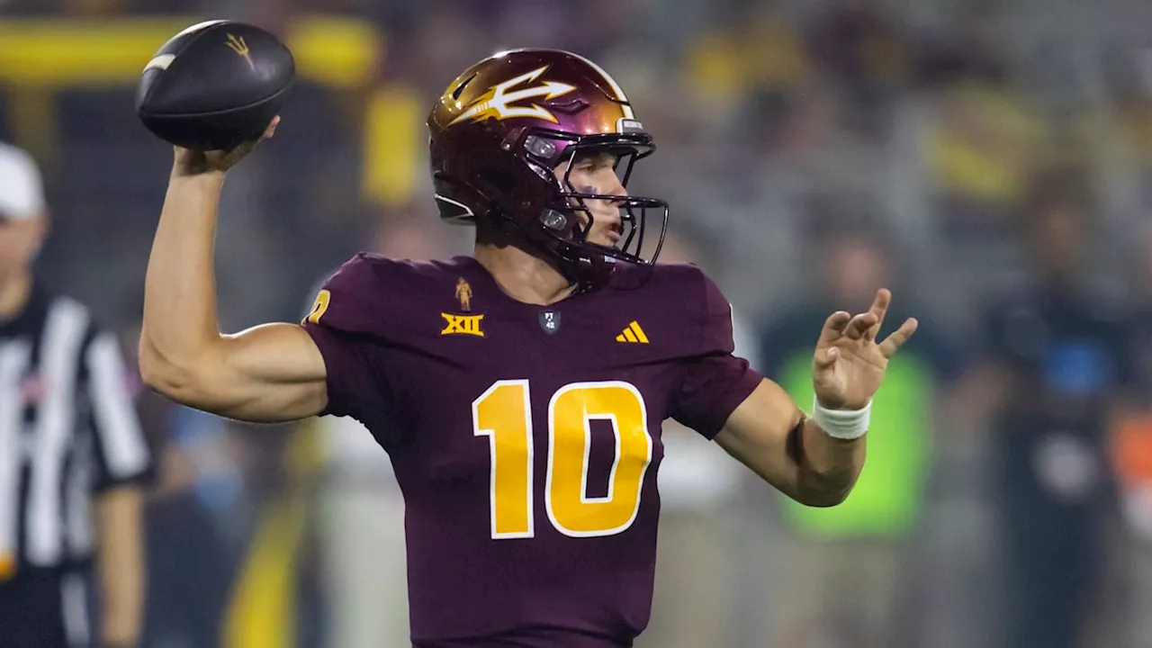 Arizona State QB Sam Leavitt 'should be back' vs. Oklahoma State