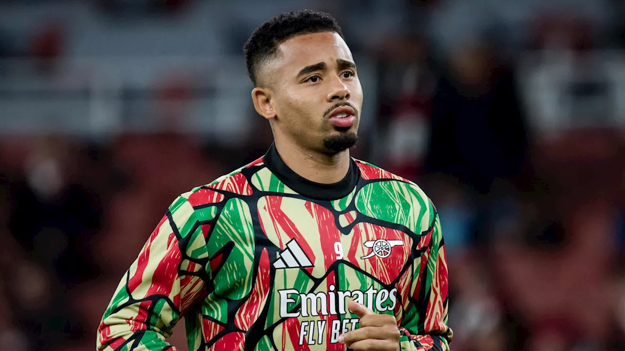 Arsenal Refused to Entertain Palmeiras Interest in Gabriel Jesus