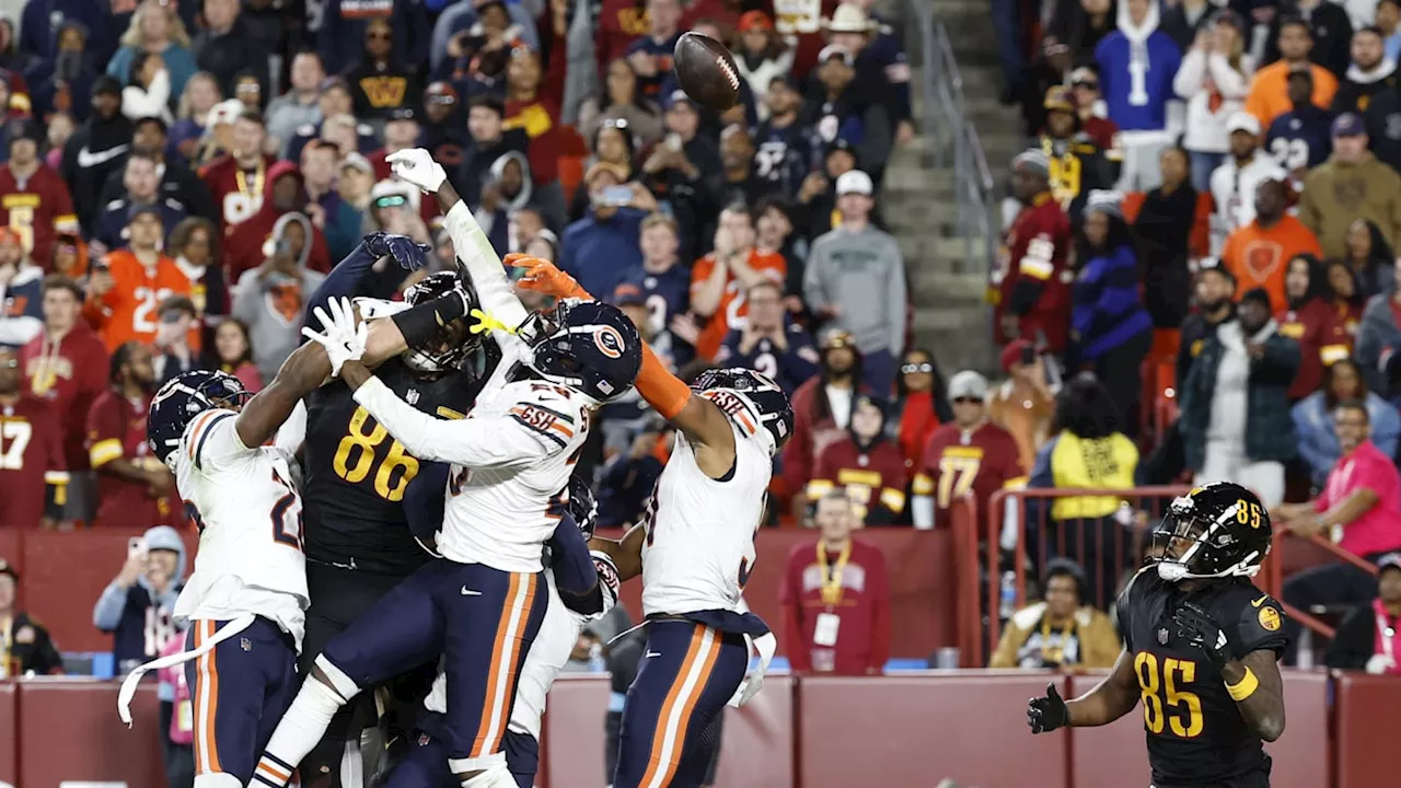 Bears’ Problems Go Beyond Tyrique Stevenson