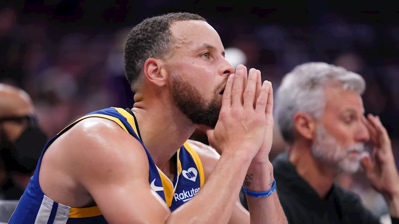 BREAKING: Warriors Reveal Major Steph Curry Injury Update