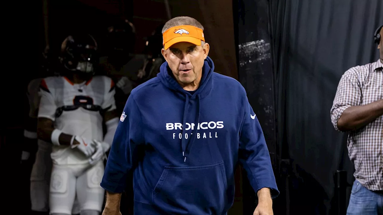 Broncos' Sean Payton Casually Destroyed Panthers in Press Conference After Win