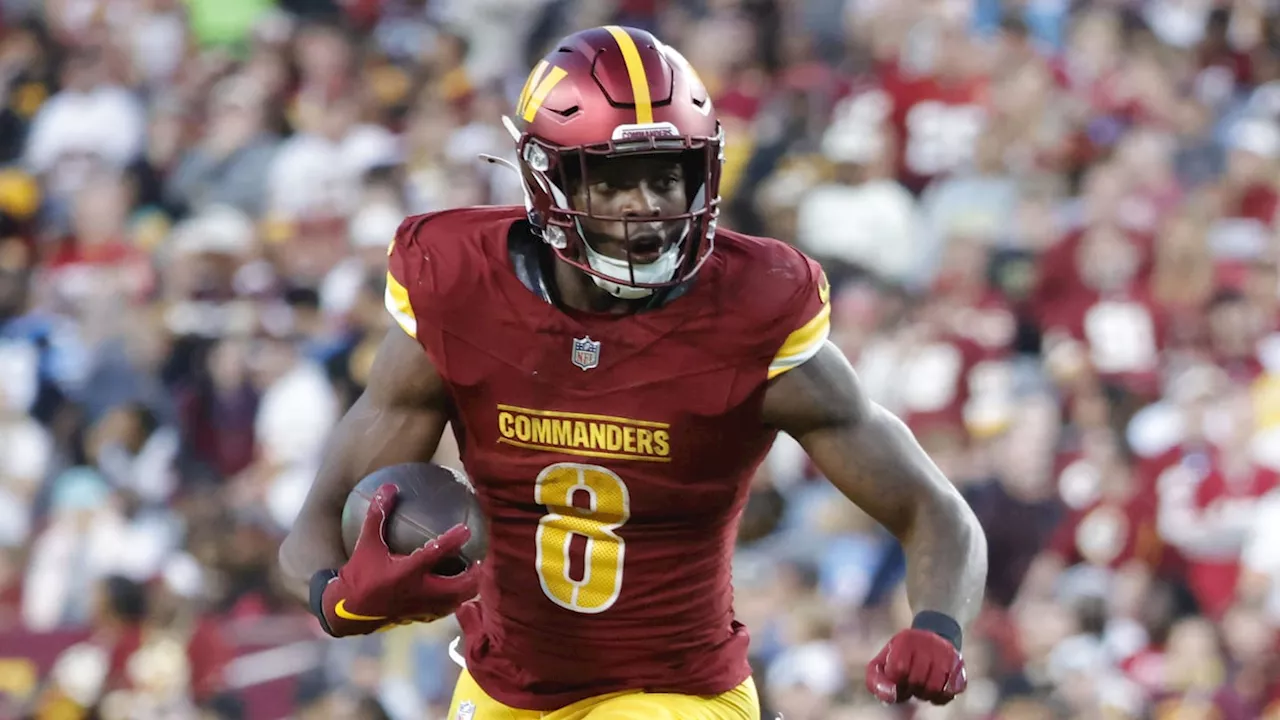 Commanders' Brian Robinson Jr. Details How He Stays in 'Attack Mode'