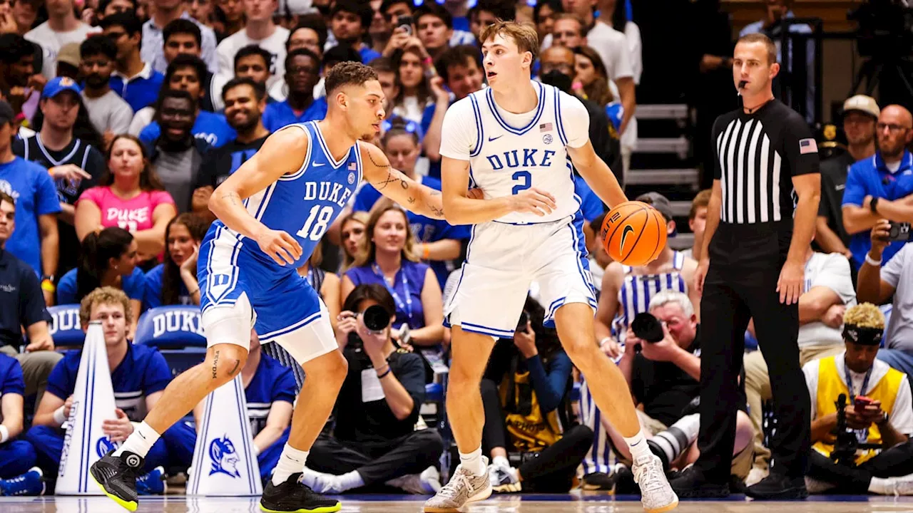 Former Boilermaker Mason Gillis Scores 10 Points in Duke's Charity Exhibition