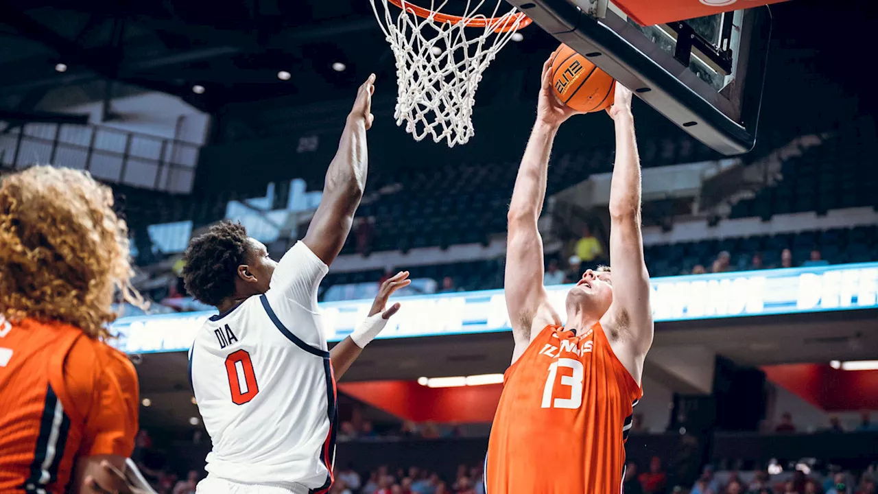 Illinois Basketball 2024-25 Scouting Reports: Tomislav Ivisic