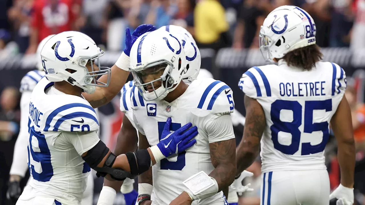 Indianapolis Colts' Anthony Richardson Assigns Blame for Loss vs. Houston Texans