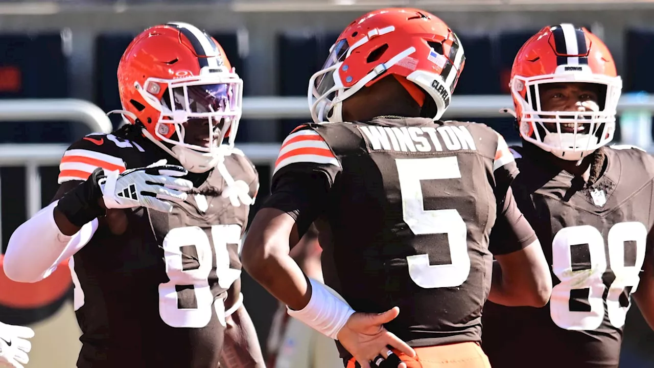 Jameis Winston Gives Major Props To Browns Fans After Improbable Win