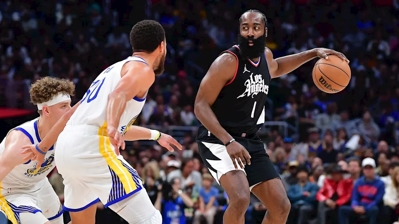 James Harden Makes Honest Steph Curry Statement After Clippers-Warriors