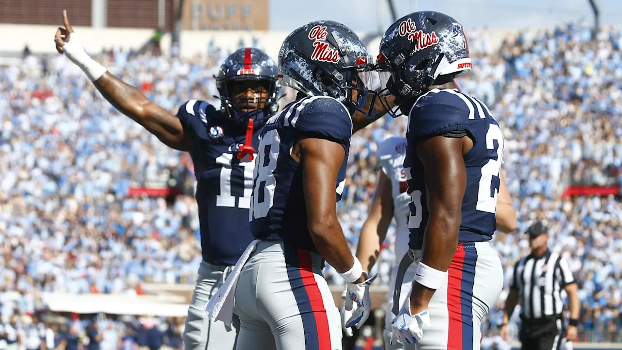 Kickoff Time, TV Channel Revealed for Ole Miss Football vs. Arkansas