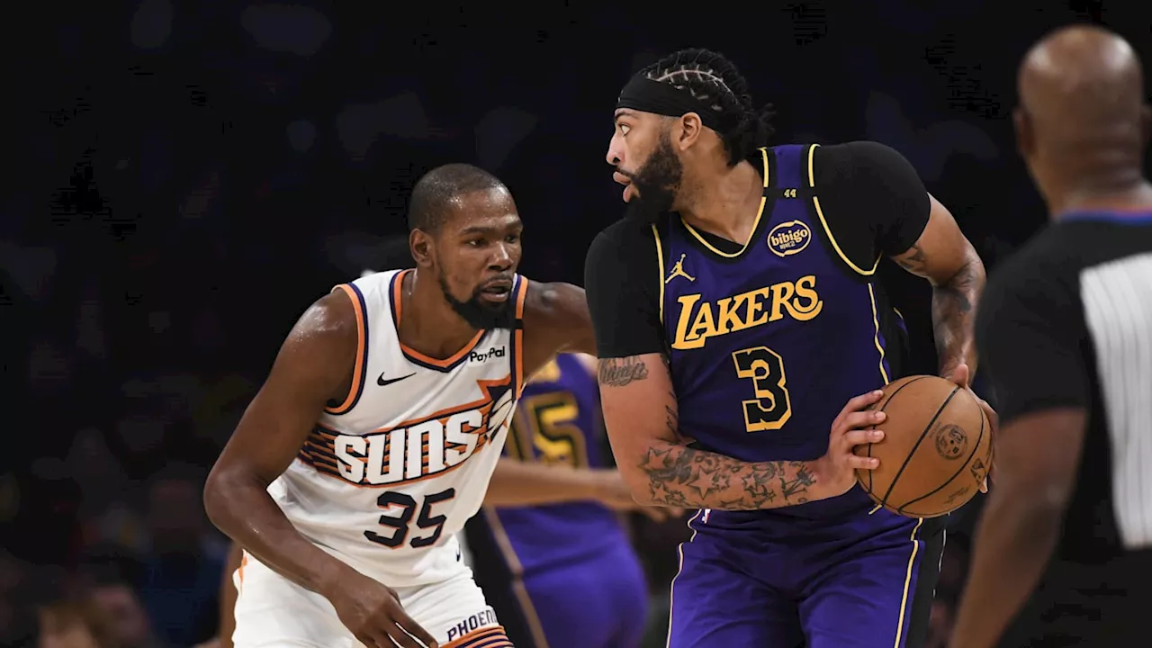 Lakers-Suns Rematch: How to Watch, Odds, Predictions, More