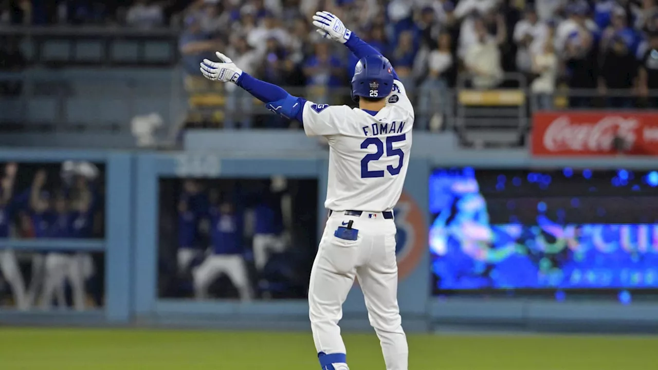 Los Angeles Dodgers' Tommy Edman Looking to Make History in World Series Game 3