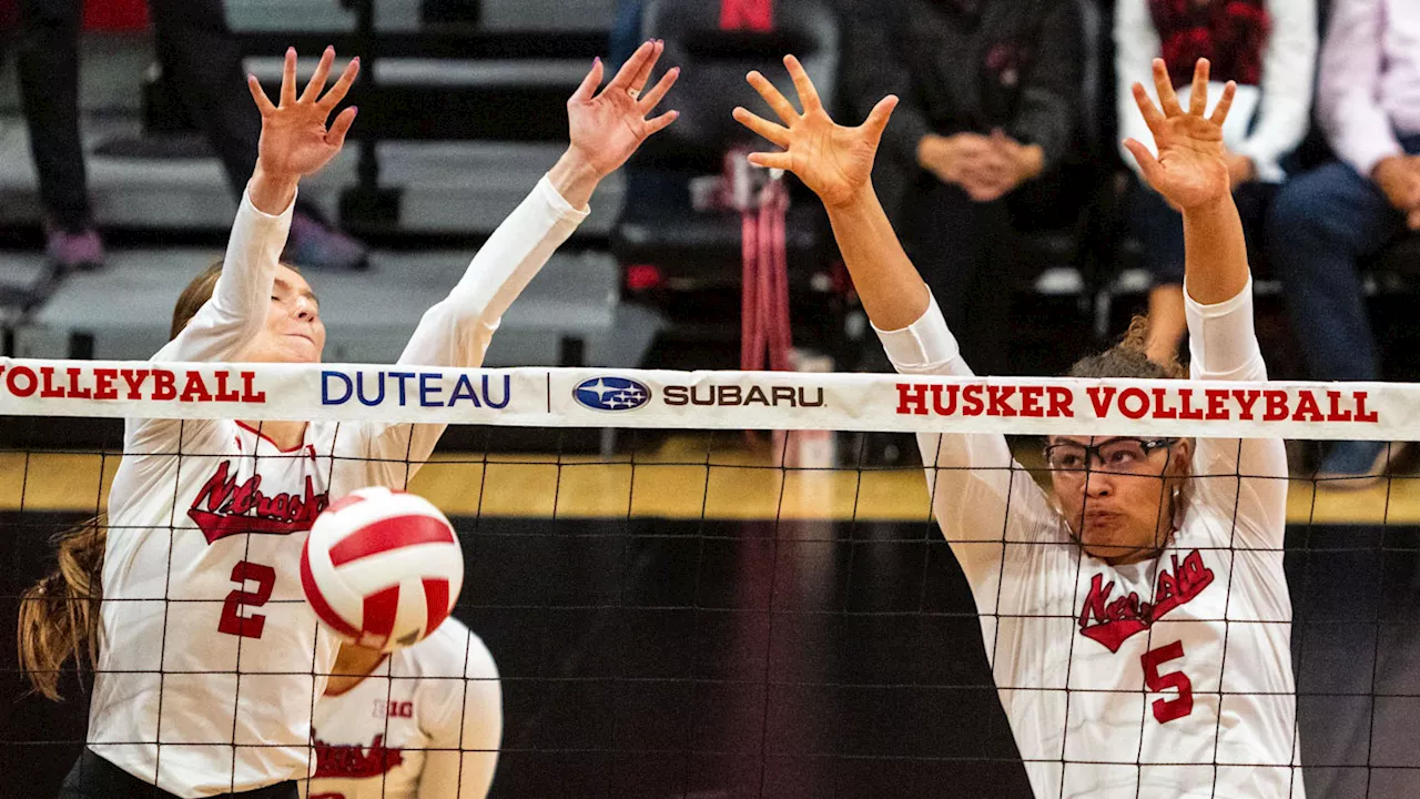 Nebraska Volleyball Remains Behind Pittsburgh in AVCA Polls, Loses First Place Vote