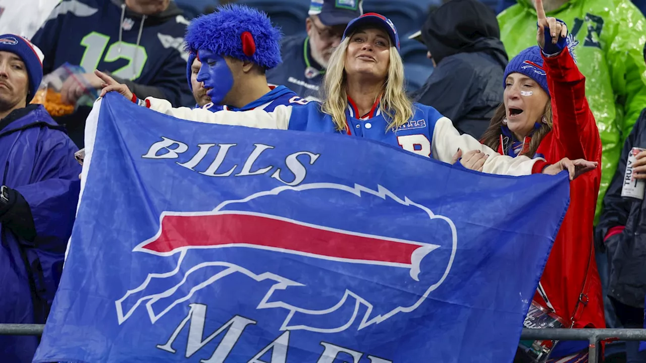 Pat McAfee reacts to Bills Mafia taking over Lumen Field in Week 8 win